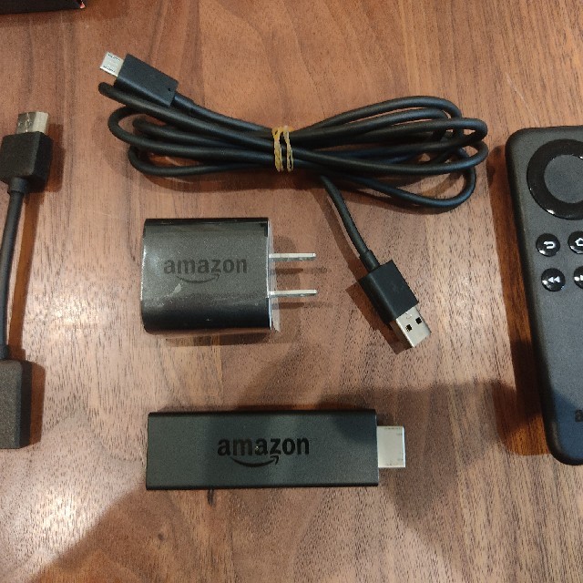 Amazon fire TV stick  スマホ/家電/カメラのテレビ/映像機器(その他)の商品写真