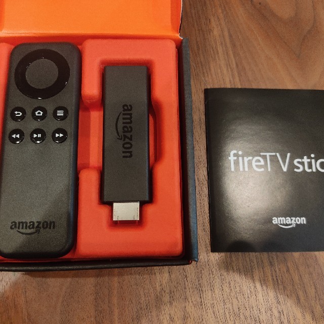 Amazon fire TV stick  スマホ/家電/カメラのテレビ/映像機器(その他)の商品写真