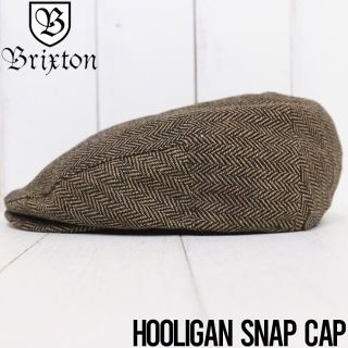 ブリクストン HOOLIGAN SNAP CAP ハンチング(ハンチング/ベレー帽)