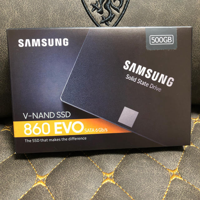 【未開封品】Samsung MZ‐76E500B/IT 500GB SSD