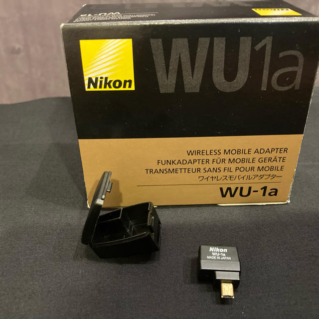 Nikon ワイヤレスモバイルアダプター「WU-1A」 1