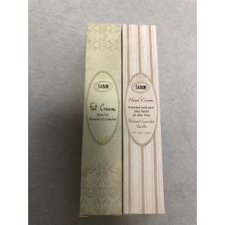 サボン(SABON)の【新品未開封】SABON  ハンドクリーム&フットクリームセット(ハンドクリーム)