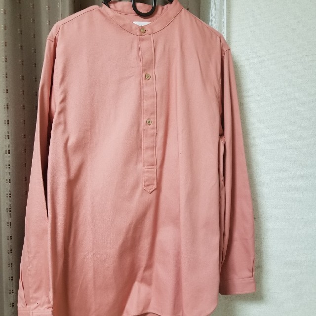 リドム　オックスフォードシャツ　ピンク メンズのトップス(シャツ)の商品写真