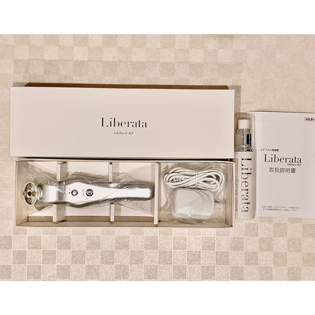 ララルーチュRF 美顔器 ジェル付き 美容/健康 美容/健康 laboral.com.uy
