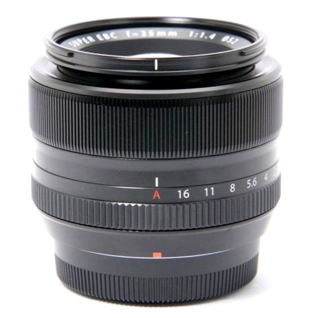★ フジ Fuji XF 35mm F1.4 レンズ スマホ/家電/カメラのカメラ(レンズ(単焦点))の商品写真