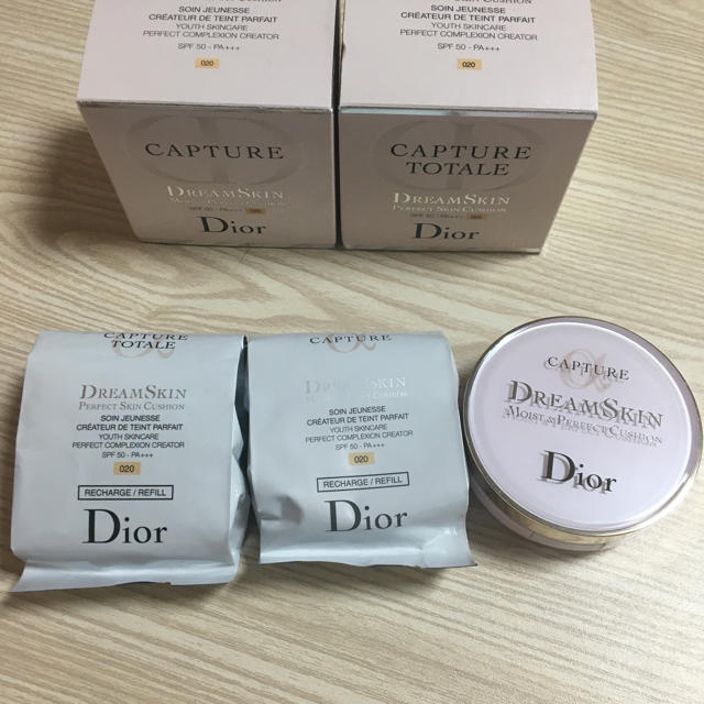 Dior(ディオール)のクッションファンデーション コスメ/美容のベースメイク/化粧品(ファンデーション)の商品写真