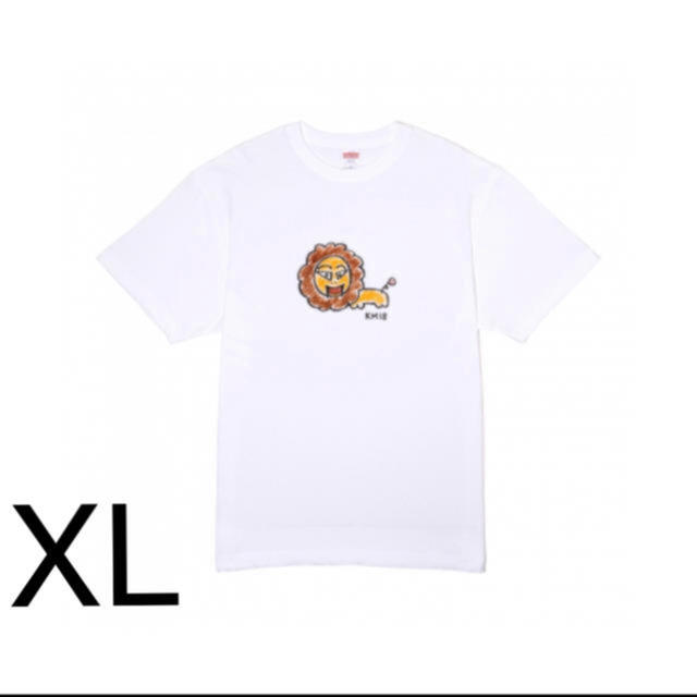 前田健太　第一弾　ライオンTシャツ　マエケン　Tシャツ　サイズXL メンズのトップス(Tシャツ/カットソー(半袖/袖なし))の商品写真