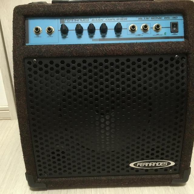FERNANDES BS-30 / BLUE SONIC Bass Amp