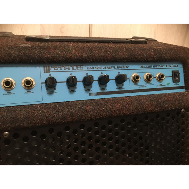 Fernandes(フェルナンデス)のFERNANDES BS-30 / BLUE SONIC Bass Amp 楽器のベース(ベースアンプ)の商品写真