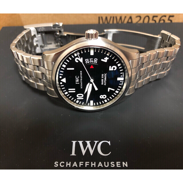 IWC マークXVII IW326504