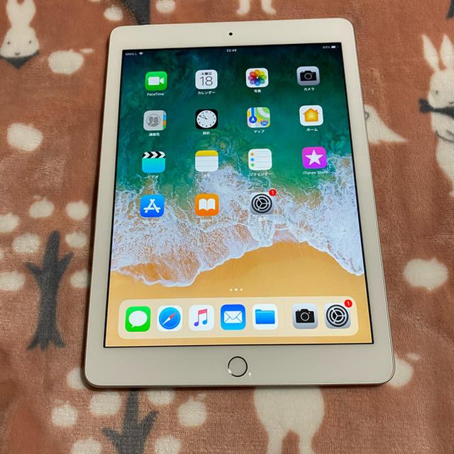 超美品★iPad 第6世代 SoftBank 32GB★