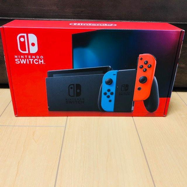 【新品未開封】 Nintendo Switch 任天堂スウィッチ 本体