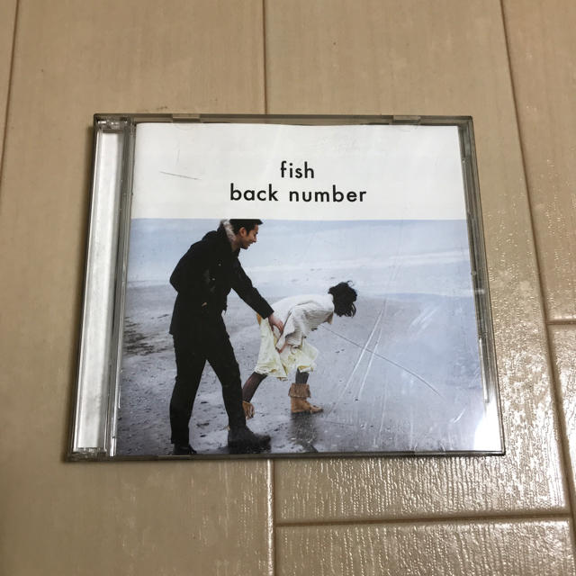 BACK NUMBER(バックナンバー)のback number   fish（初回限定盤） エンタメ/ホビーのCD(ポップス/ロック(邦楽))の商品写真