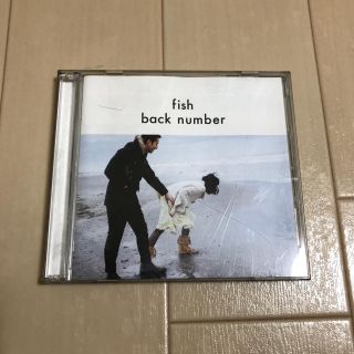 バックナンバー(BACK NUMBER)のback number   fish（初回限定盤）(ポップス/ロック(邦楽))