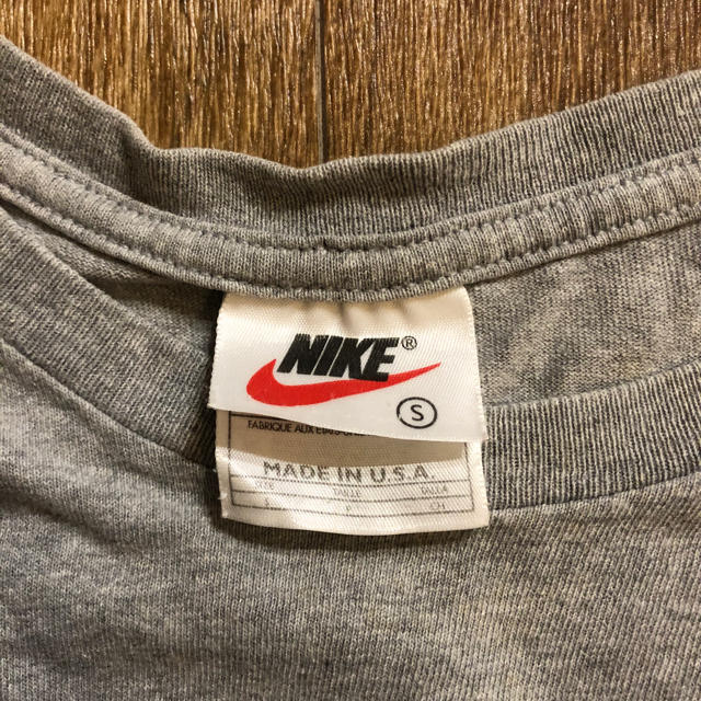 NIKE(ナイキ)の90'sNIKEjordanTシャツ銀タグvintageSTUSSYシュプリーム メンズのトップス(Tシャツ/カットソー(半袖/袖なし))の商品写真