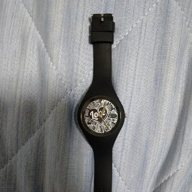 ice watch(アイスウォッチ)のレディース ice watch ブラック レディースのファッション小物(腕時計)の商品写真