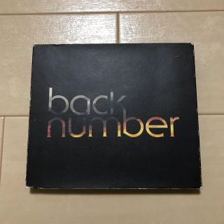 バックナンバー(BACK NUMBER)のback number   blues（初回限定盤）(ポップス/ロック(邦楽))