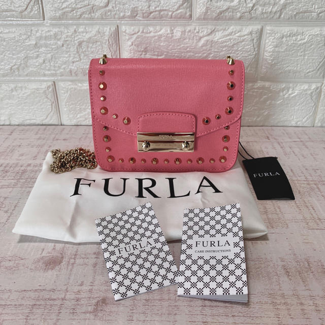 【美品】FURLA Julia mini