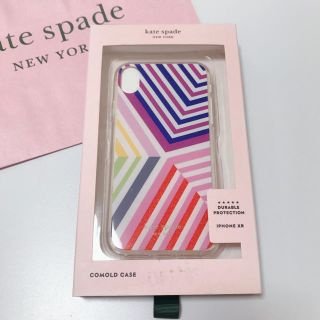 ケイトスペードニューヨーク(kate spade new york)の値下げ中‼︎【kata spade】iPhoneケース  XR(iPhoneケース)