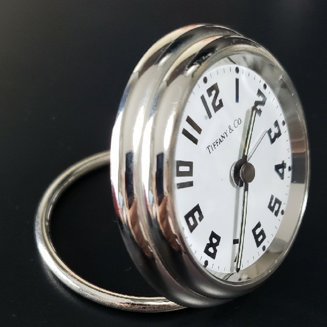 ティファニー 置時計 稼働品 Tiffany \u0026Co.置き時計