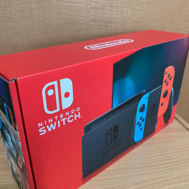 Nintendo Switch JOY-CON(L) ネオンブルー/(R) ネオ