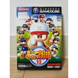 ニンテンドウ(任天堂)の実況パワフルプロ野球12(家庭用ゲームソフト)