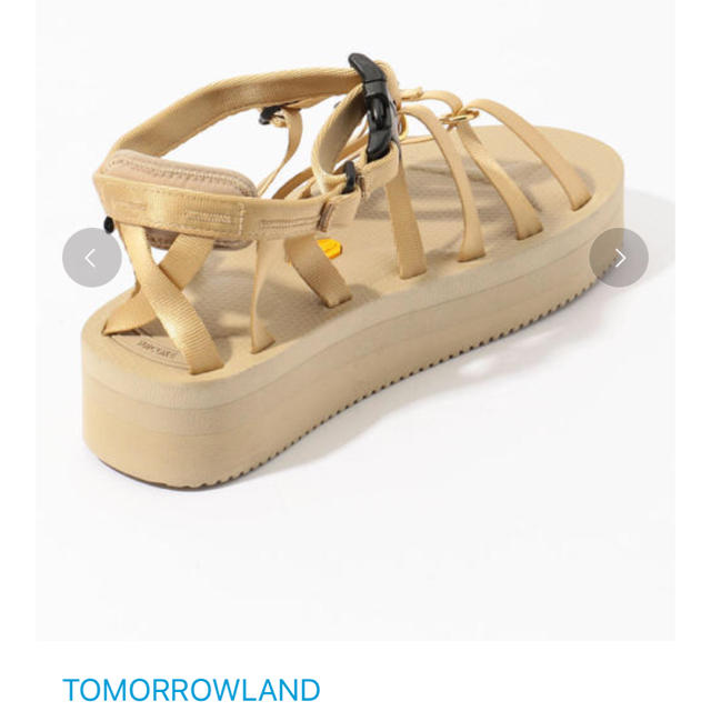 TOMORROWLAND(トゥモローランド)の完売⭐︎今期別注SUICOKEサンダル レディースの靴/シューズ(サンダル)の商品写真