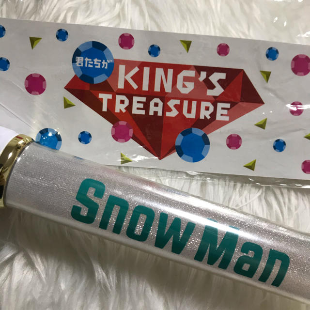 Johnny's(ジャニーズ)のSnowMan キントレ　ペンライト エンタメ/ホビーのタレントグッズ(アイドルグッズ)の商品写真