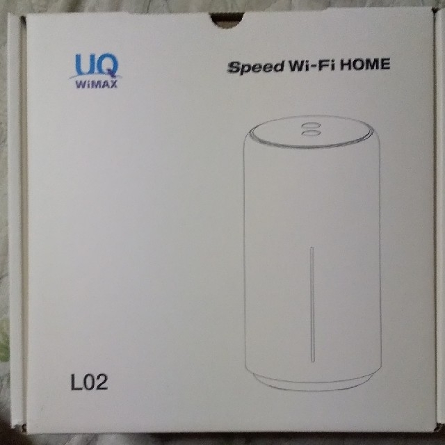 UQ WiMAX Speed Wi-Fi HOME L02