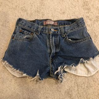 リーバイス(Levi's)のlevis ショート　デニム(ショートパンツ)