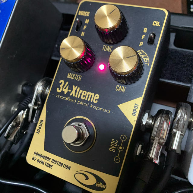 ovaltone 34-xtreme 楽器のギター(エフェクター)の商品写真