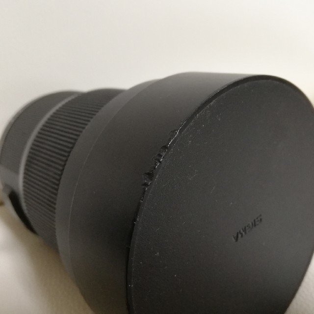 Sigma 20mm f1.4 DG nikon fマウント 広角レンズ