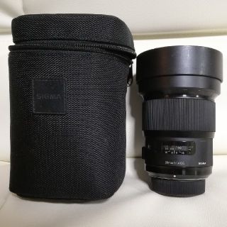 SIGMA - Sigma 20mm f1.4 DG nikon fマウント 広角レンズの通販 by ...