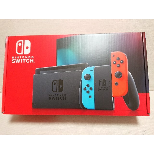 【新品未開封品】Nintendo Switch ネオンカラー