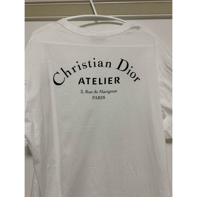 メンズChristian Dior Tシャツ　アトリエ