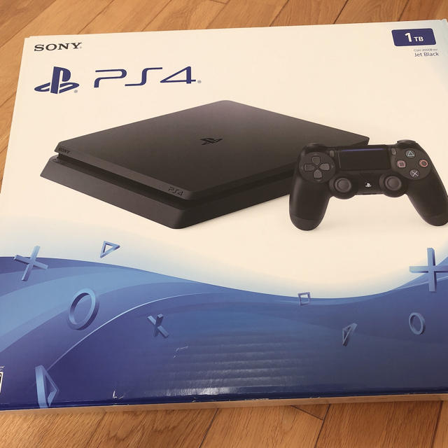 PS4 1TB コントローラー2個付き　モンスターハンターワールドディスクのみ