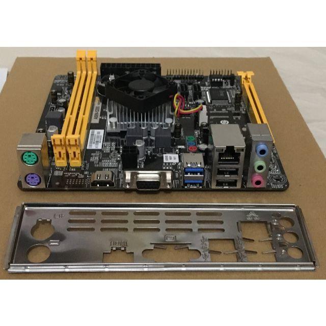 BIOSTAR A68N-5200 ver6.2 Mini-ITX 2