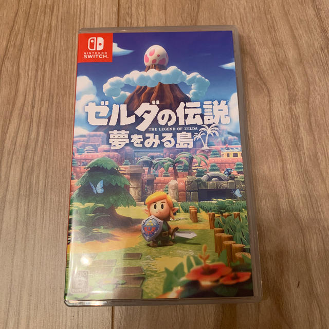 ゼルダの伝説 夢をみる島 Switch エンタメ/ホビーのゲームソフト/ゲーム機本体(家庭用ゲームソフト)の商品写真