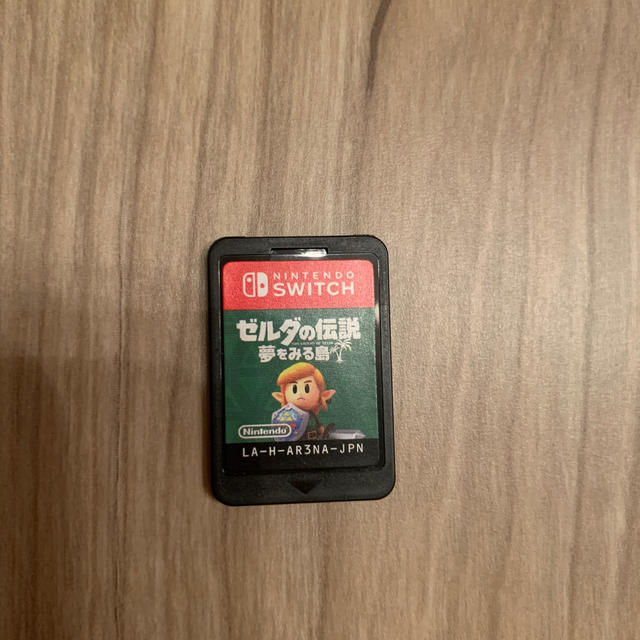 ゼルダの伝説 夢をみる島 Switch エンタメ/ホビーのゲームソフト/ゲーム機本体(家庭用ゲームソフト)の商品写真