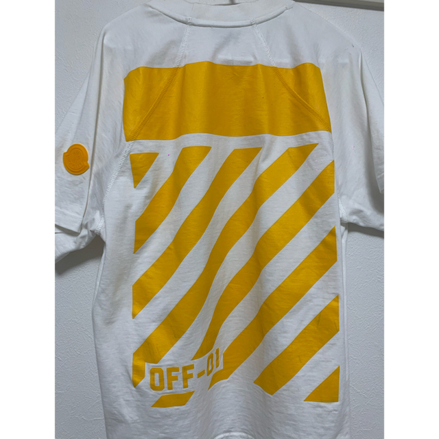 moncler off-white Tシャツ　コラボ