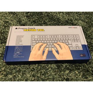 ARCHISS Progres Touch RETRO 【メカニカルキーボード】(PC周辺機器)