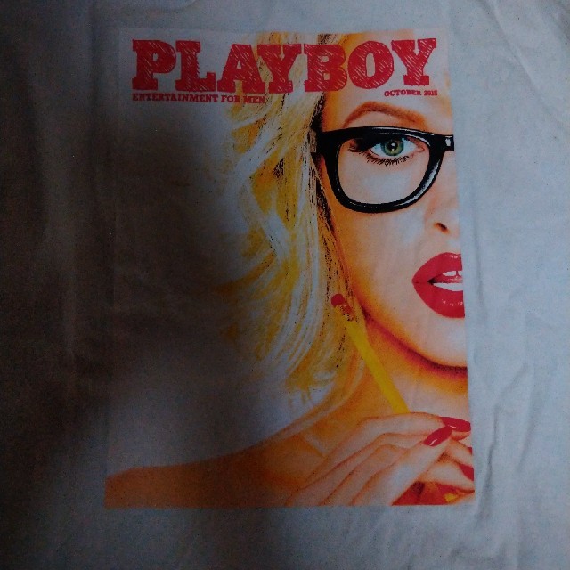 PLAYBOY(プレイボーイ)の最終値下げ 美品 PLAYBOY ビッグシルエット 半袖パーカー メンズのトップス(パーカー)の商品写真