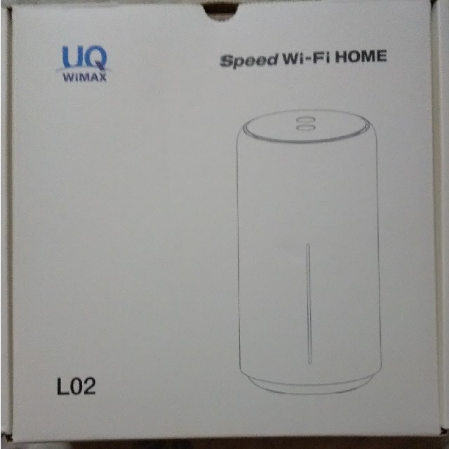 UQ WiMAX Speed Wi-Fi HOME L02