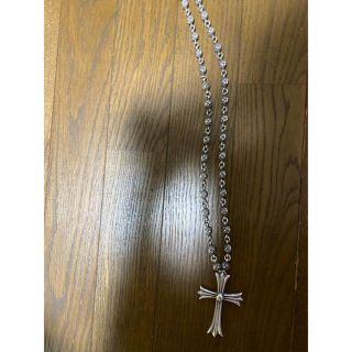 Chrome Hearts - クロムハーツ ラージクロス クロスボールチェーン