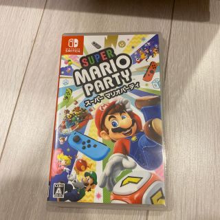 ニンテンドースイッチ(Nintendo Switch)の中古　スーパー マリオパーティ Switch(家庭用ゲームソフト)