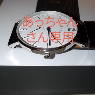 ノット(KNOT)のKnot 腕時計 cs-36 レザーベルト(腕時計(アナログ))