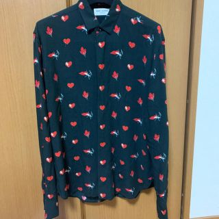 ジミン着用サンローラン Saint Laurent ノンスモーキングリップシャツ