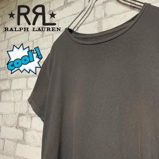 ダブルアールエル(RRL)の【シンプル♪】RRL ダブルアールエル/Tシャツ 上質コットン(Tシャツ/カットソー(半袖/袖なし))