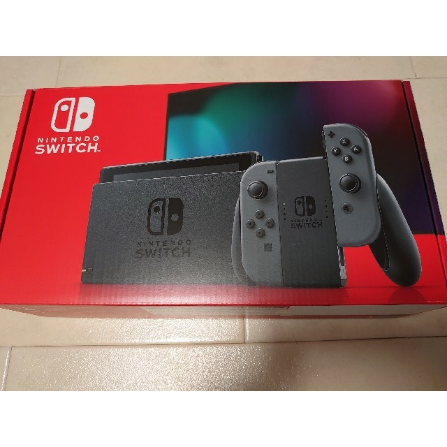 Nintendo Switch Joy-Con(L)/(R) グレー家庭用ゲーム機本体