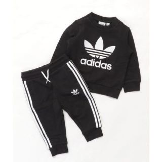 アディダス(adidas)のadidas アディダス  スウェット 上下  80(トレーナー)